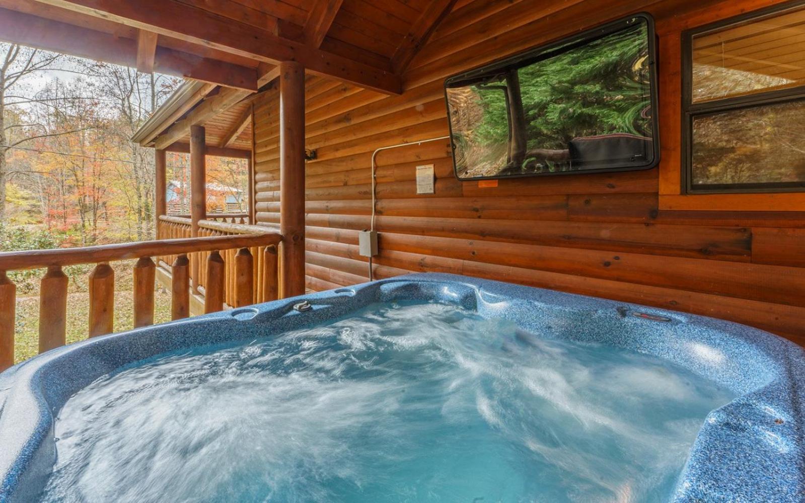 Вилла Gatlinburg Mountain Heaven Retreat Экстерьер фото